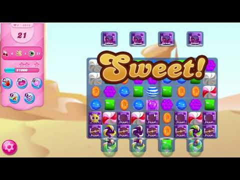 Candy Crush Saga Level 8518 NO BOOSTERS