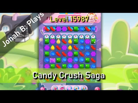 Candy Crush Saga Level 15987