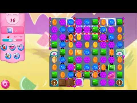 Candy Crush Saga LEVEL 6948 NO BOOSTERS