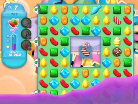 Candy Crush Soda Saga Level 762 - NO BOOSTERS