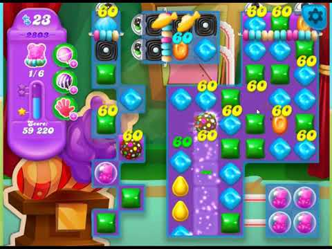 Candy Crush Soda Saga Level 2803 ***