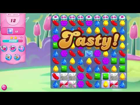 Candy Crush Saga Level 9913 NO BOOSTERS