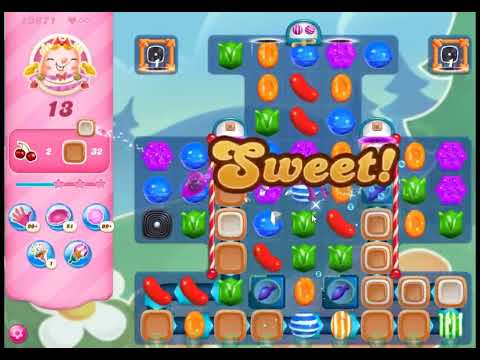 Candy Crush Saga Level 13671 - NO BOOSTERS | SKILLGAMING ✔️