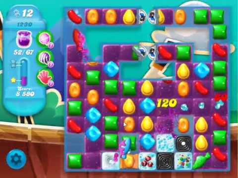 Candy Crush Soda Saga Level 1230 - NO BOOSTERS