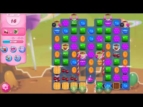 Candy Crush Saga LEVEL 6591 NO BOOSTERS