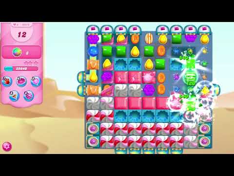 Candy Crush Saga Level 9575 NO BOOSTERS