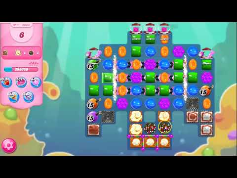 Candy Crush Saga LEVEL 6663 NO BOOSTERS