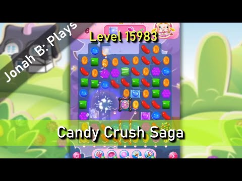 Candy Crush Saga Level 15983