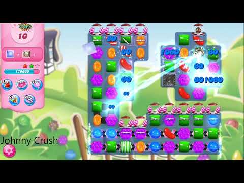 Candy Crush Saga Level 6114 NO BOOSTERS