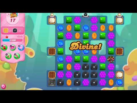 Candy Crush Saga Level 3817 NO BOOSTERS