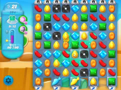 Candy Crush Soda Saga Level 394