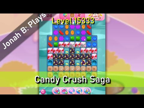 Candy Crush Saga Level 15333