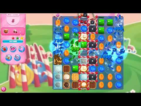 Candy Crush Saga Level 5105 NO BOOSTERS