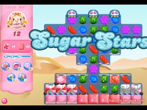 Candy Crush Saga Level 13774 (Sugar stars, No boosters)