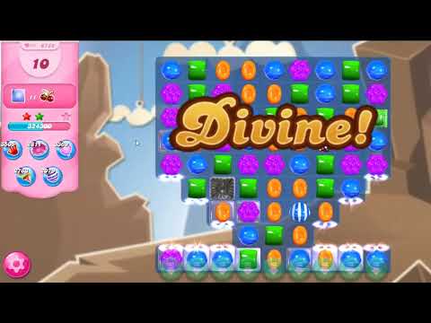 Candy Crush Saga LEVEL 6728 NO BOOSTERS