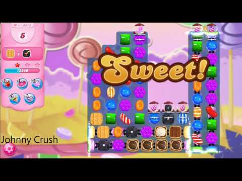 Candy Crush Saga Level 6073 NO BOOSTERS