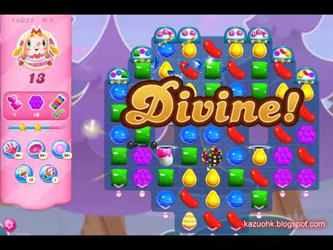 Candy Crush Saga Level 14031 (3 stars, NO boosters)