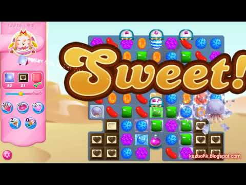 Candy Crush Saga Level 13318 (NO boosters)