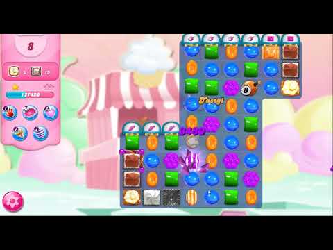 Candy Crush Saga LEVEL 7123 NO BOOSTERS