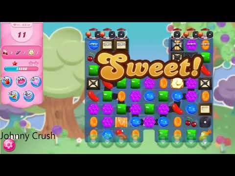 Candy Crush Saga LEVEL 6418 NO BOOSTERS