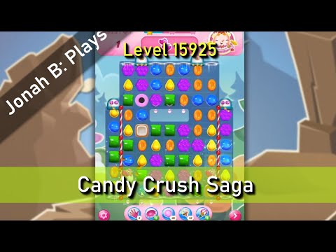 Candy Crush Saga Level 15925