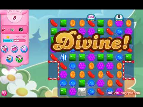 Candy Crush Saga Level 12181 (NO boosters)