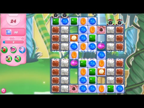 Candy Crush Saga Level 3766 NO BOOSTERS