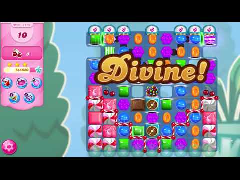 Candy Crush Saga Level 8176 NO BOOSTERS