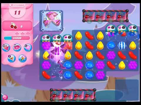 Candy Crush Saga Level 12389 - NO BOOSTERS | SKILLGAMING ✔️