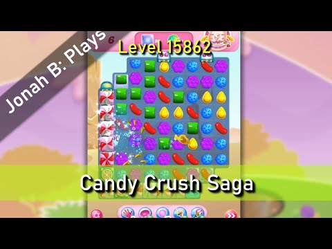 Candy Crush Saga Level 15862