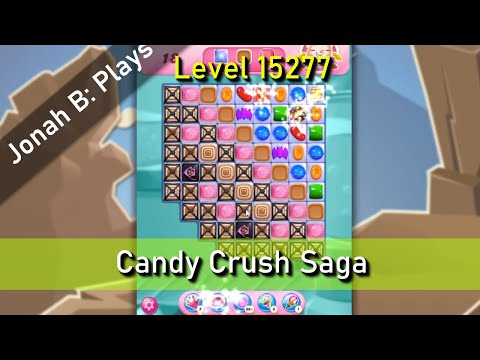 Candy Crush Saga Level 15277