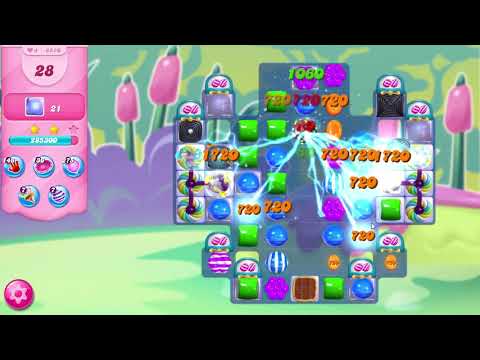 Candy Crush Saga Level 8570 NO BOOSTERS