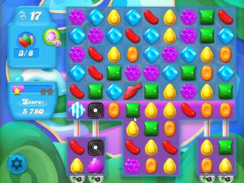 Candy Crush Soda Saga Level 228