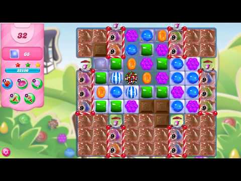 Candy Crush Saga Level 3418 NO BOOSTERS