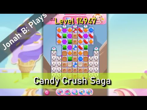 Candy Crush Saga Level 14947