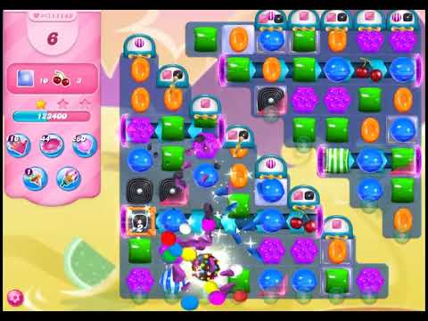 Candy Crush Saga Level 11148 - NO BOOSTERS | SKILLGAMING ✔️