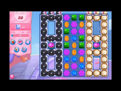 Candy Crush Saga Level 4562 NO BOOSTERS