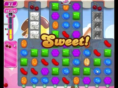 Candy Crush Saga Level 2617 NO BOOSTERS