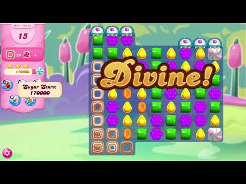 Candy Crush Saga Level 9613 NO BOOSTERS