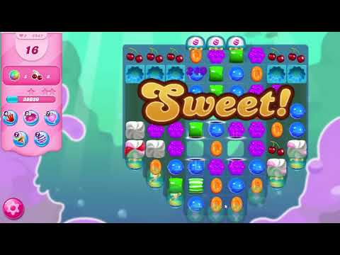 Candy Crush Saga Level 8547 NO BOOSTERS