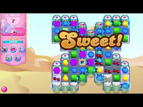 Candy Crush Saga Level 9114 NO BOOSTERS