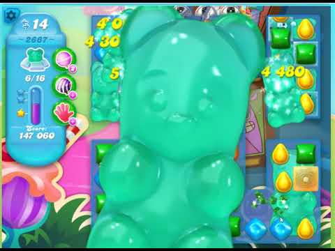 Candy Crush Soda Saga Level 2667 **