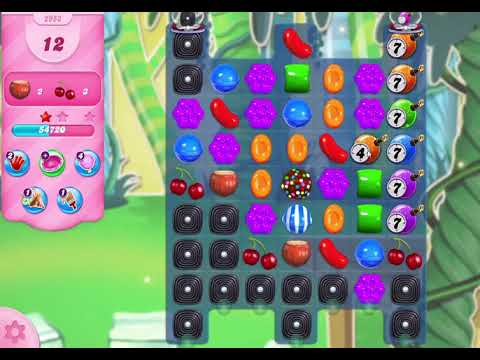 Candy Crush Saga Level 2952 NO BOOSTERS