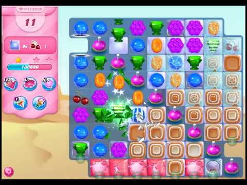 Candy Crush Saga Level 12563 - NO BOOSTERS | SKILLGAMING ✔️