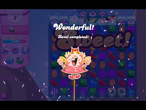 Candy Crush Saga Level 11347 (No boosters, 2nd version)