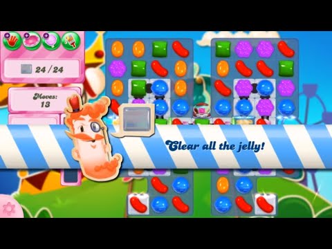 Candy Crush Saga Level 2661 NO BOOSTERS