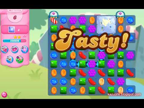 Candy Crush Saga Level 11753 (NO boosters)