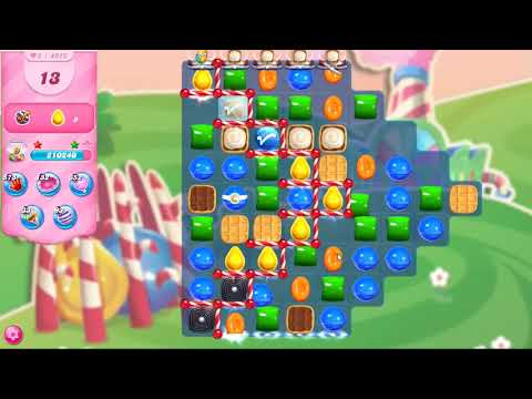 Candy Crush Saga Level 4972 NO BOOSTERS