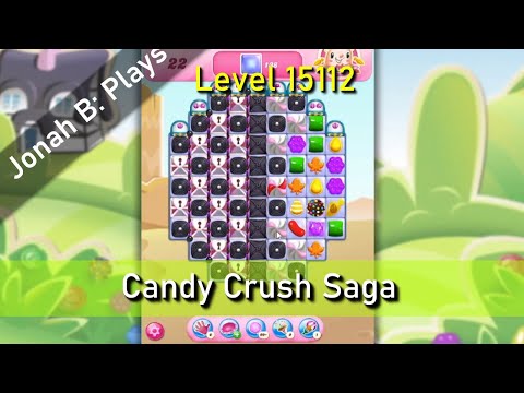 Candy Crush Saga Level 15112