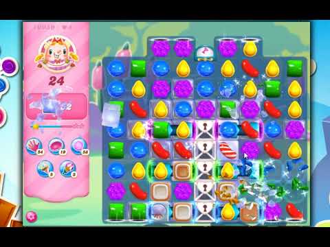 Candy Crush Saga Level 10959 - Sugar Stars, 14 Moves Completed